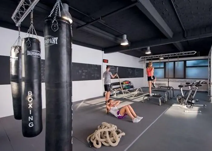 Hotel Aspria Ku'damm Sport & Berlijn