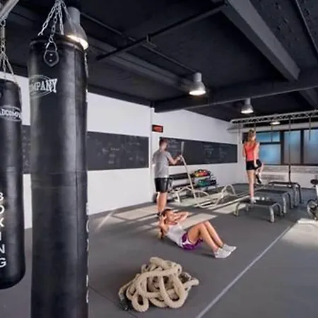 Otel Aspria Ku'damm Sport & Berlin