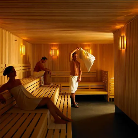 Aspria Ku'damm Sport & Otel 4*