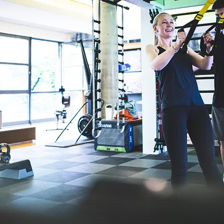 Отель Aspria Ku'damm Sport &