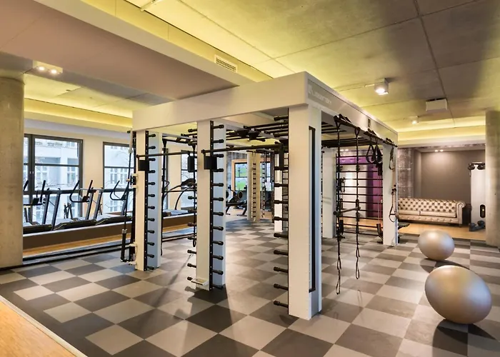 Aspria Ku'damm Sport & Hotel Berlín