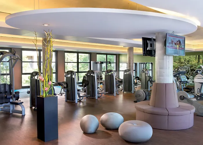 Aspria Ku'damm Sport & Отель Берлин