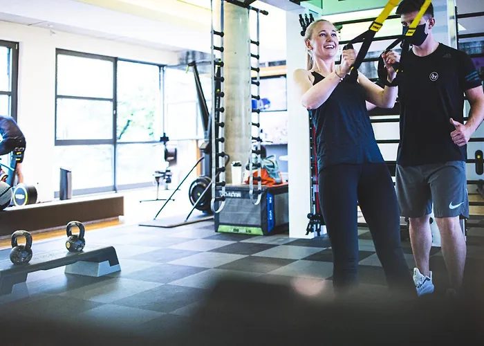 Отель Aspria Ku'damm Sport &